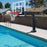 First Team HydroShot Swimming Poolside Basketball Hoop Goal HydroShot II-GL