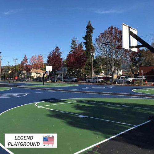 First Team Legend Playground Fixed Height Basketball Goal Legend Playground-1