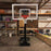 First Team OmniSlam Adjustable Outdoor Portable Basketball Hoop System  OmniSlam II-BK
