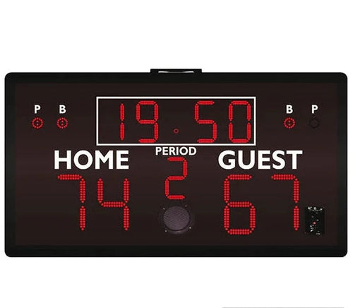 First Team FT810 Portable Scoreboard with Cable Controller