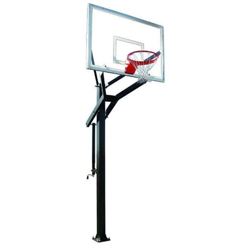 First Team PowerHouse 560 In Ground Adjustable Basketball Hoop PowerHouse 560-GL