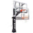 First Team Stainless Olympian Adjustable Basketball Goal Stainless Olympia Supreme-GL