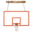 First Team SuperMount23 Wall Mount Indoor Adjustable Basketball Goal  SuperMount23 Victory-1