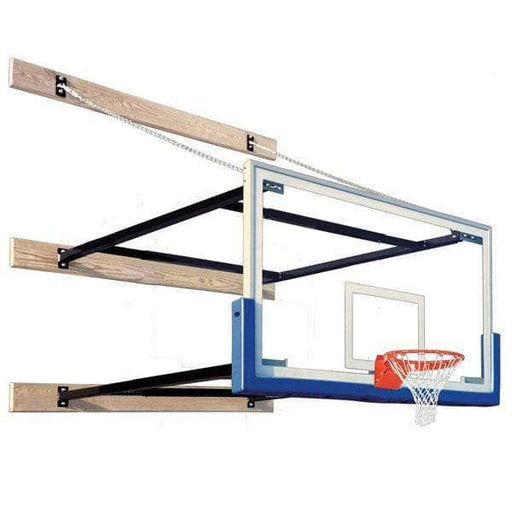 First Team SuperMount82 Wall Mount Indoor Adjustable Basketball Goal SuperMount82 Victory-1