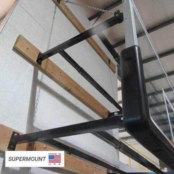 First Team SuperMount68 Wall Mount Indoor Adjustable Basketball Goal  SuperMount68 Victory-1