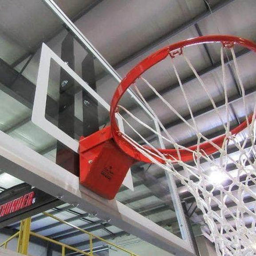 First Team Thunder Adjustable Portable Basketball Hoop System Thunder ...