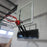 First Team Uni-Champ Wall Mount Basketball Goal Hoop Adjustable  UniChamp II-1