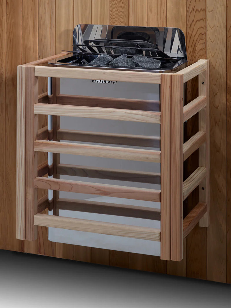 Golden Designs 2025 Soria GDI-8330-01 3 Person Hybrid Indoor Sauna
