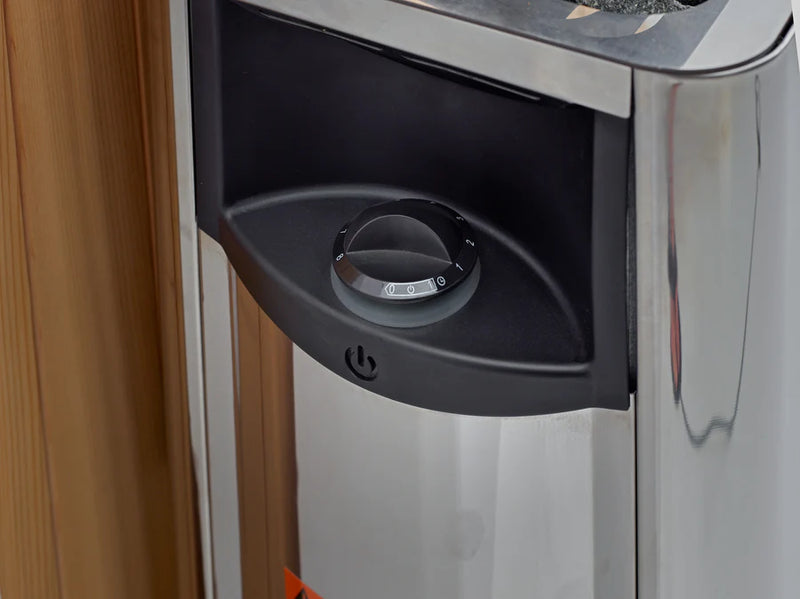 Golden Designs 2025 Soria GDI-8330-01 3 Person Hybrid Indoor Sauna