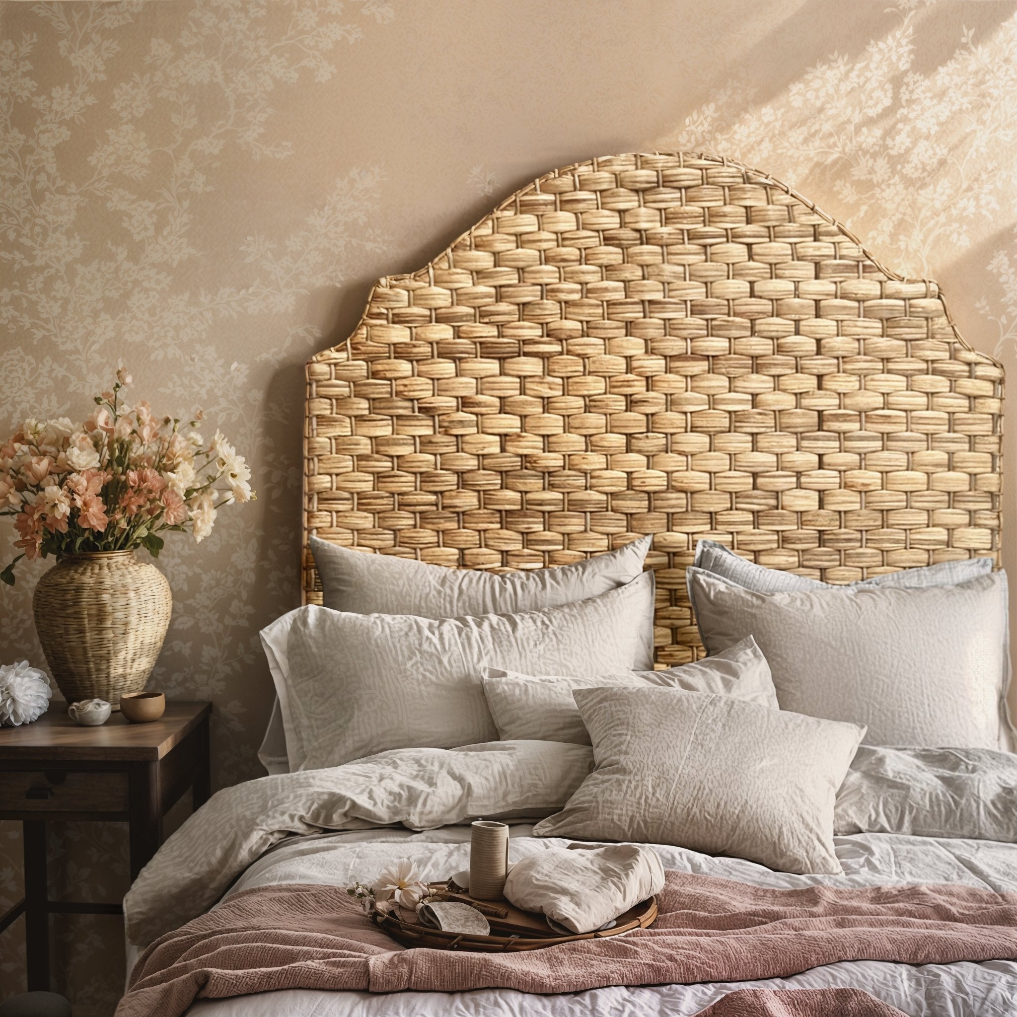 Padmas Greta Headboard (Twin, Queen, King sizes) GRE19