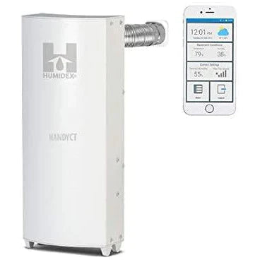 Humidex Automated Tamperproof Digital Ventilation System with Wireless and Mobile App (HCS-AHCmH-Hdex)