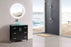 Krugg Sol Round 27″ x 27″ LED Bathroom Mirror w/ Dimmer & Defogger | Round Back-lit Vanity Mirror