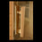 Golden Designs Maxxus "Seattle" 2 person Low EMF FAR Infrared Sauna Canadian Hemlock