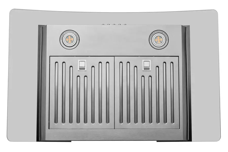 Hauslane Chef Convertible Stainless Steel Wall Mount Range Hood with Size Options (WM-630SS)