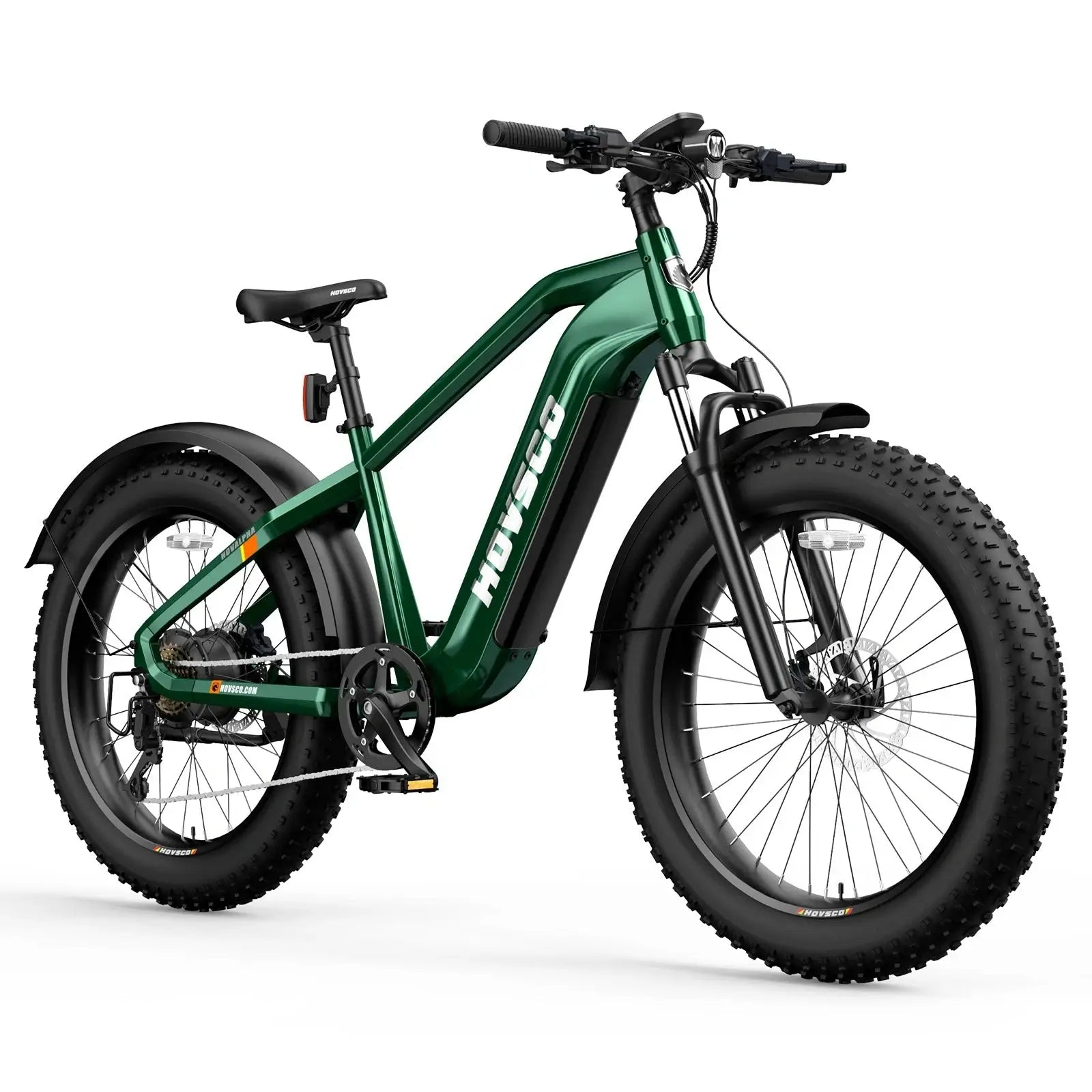 HOVSCO HovAlpha 26" Fat Tire Electric Bike