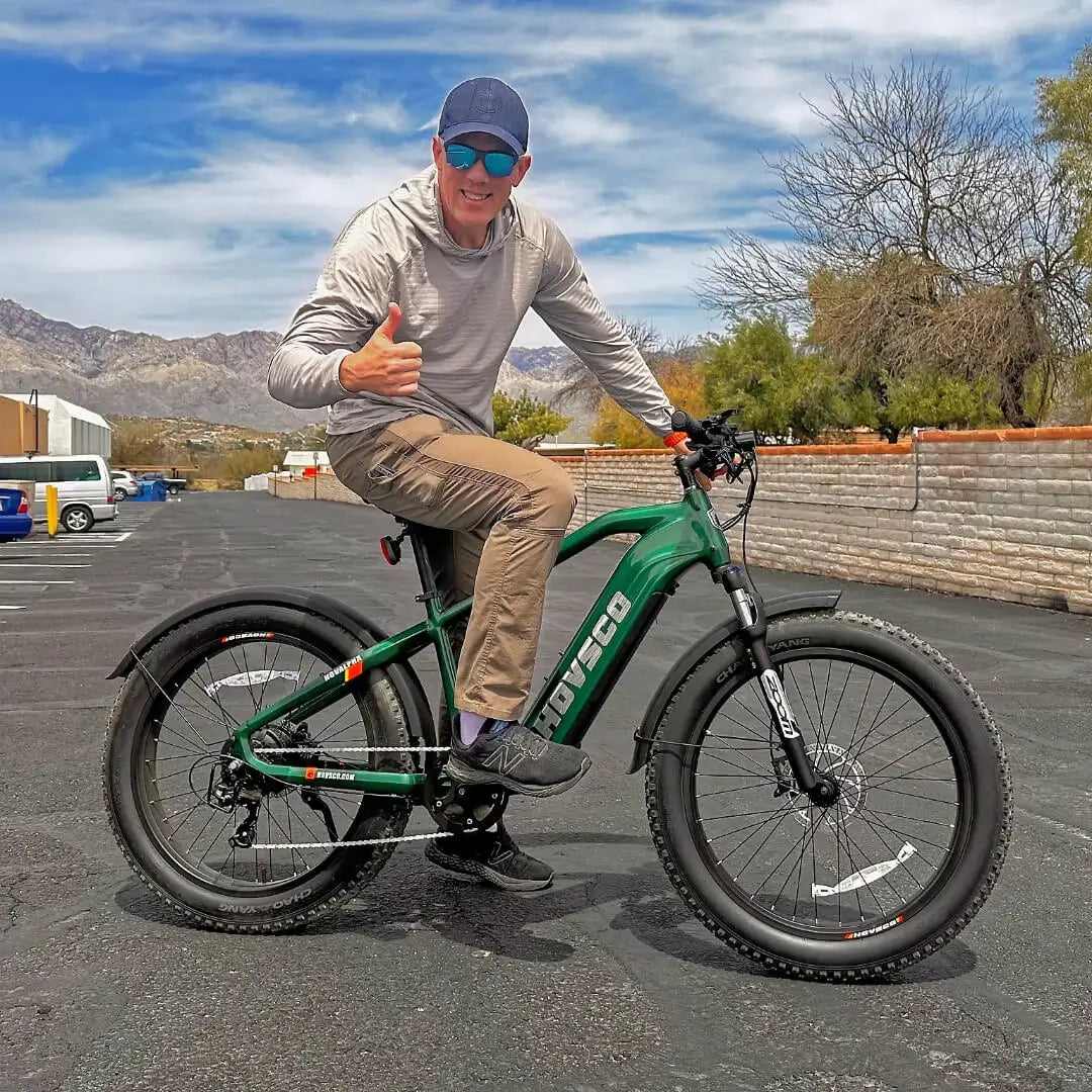 HOVSCO HovAlpha 26" Fat Tire Electric Bike