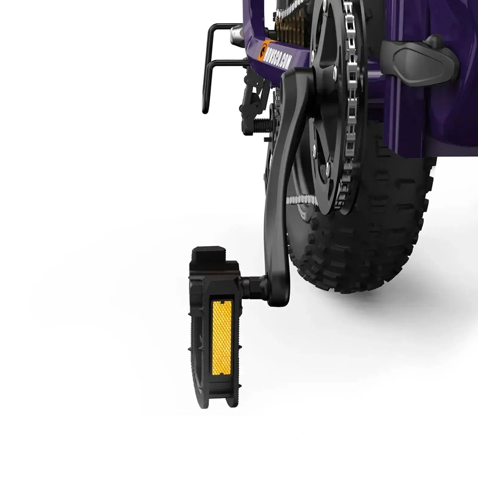 HOVSCO HovBeta 20" Foldable Fat Tire Electric Bike