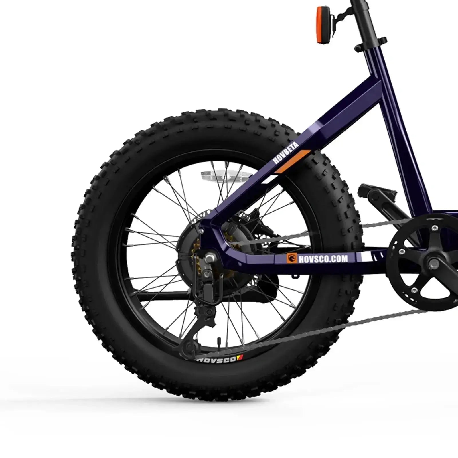 HOVSCO HovBeta 20" Foldable Fat Tire Electric Bike