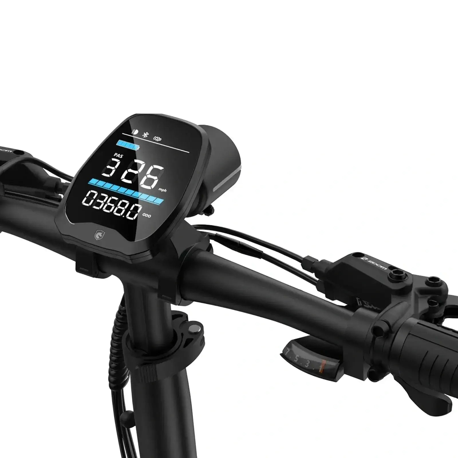 HOVSCO HovBeta 20" Foldable Fat Tire Electric Bike