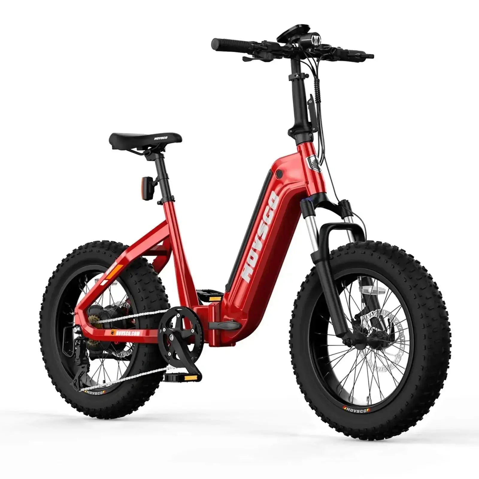 HOVSCO HovBeta 20" Foldable Fat Tire Electric Bike