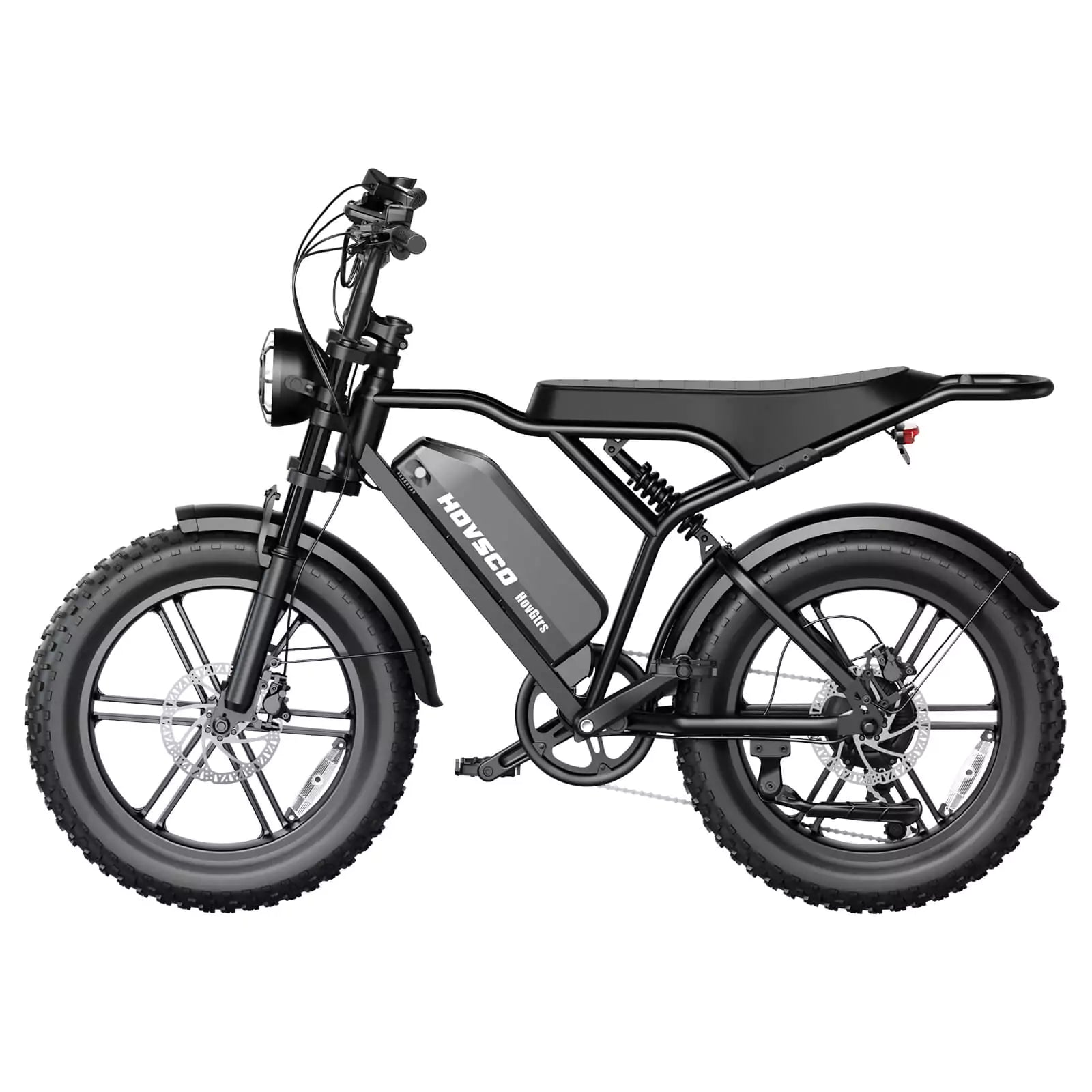 HOVSCO HovGtrs 1500W Moped-style Electric Bike
