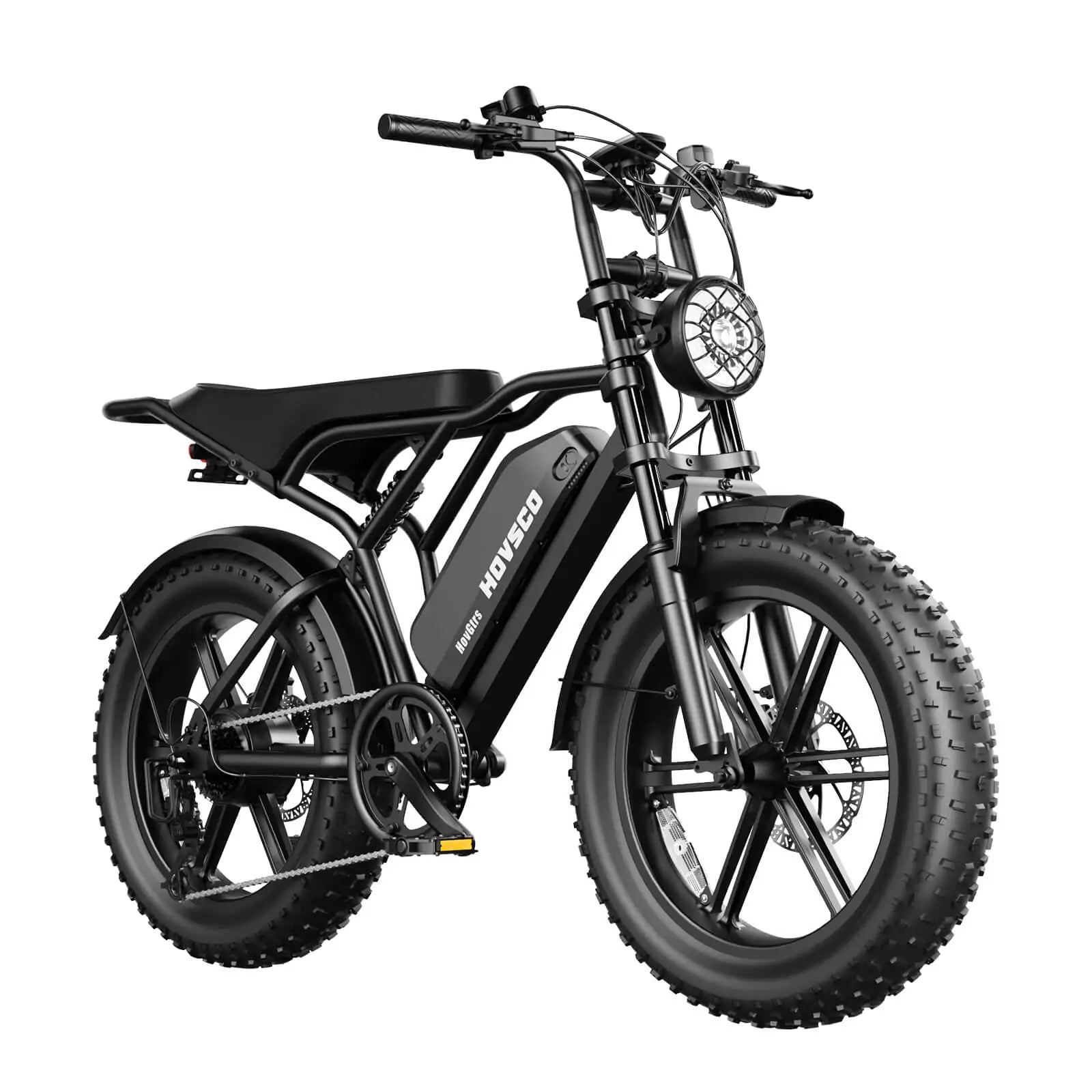 HOVSCO HovGtrs 1500W Moped-style Electric Bike