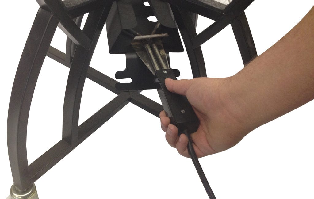 Icon Grills XR402 Deluxe White Kamado Charcoal Grill CGXR402WDELUXE