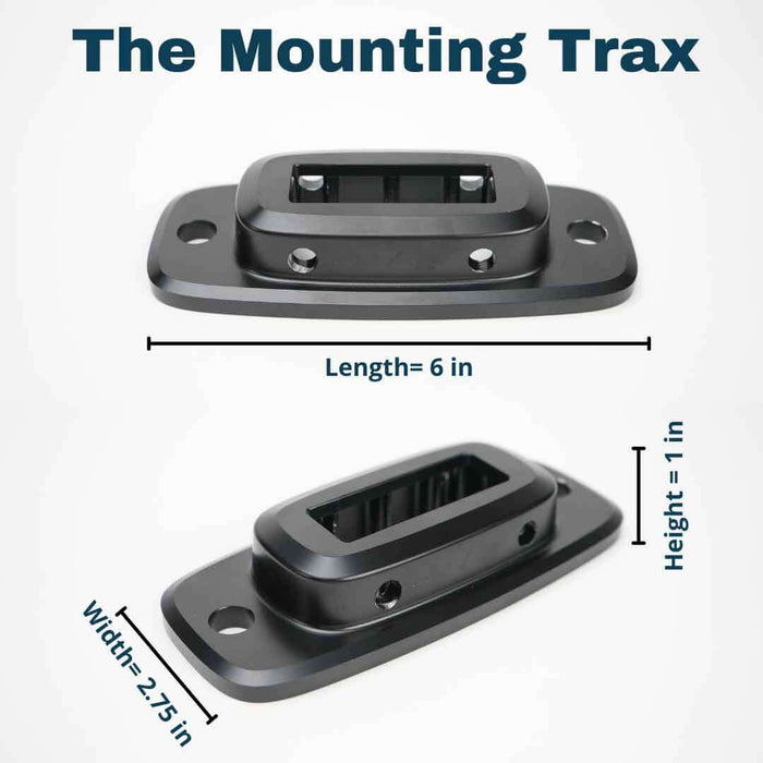 RopeFlex Stack Trax Mounting Trax (2 Pack)