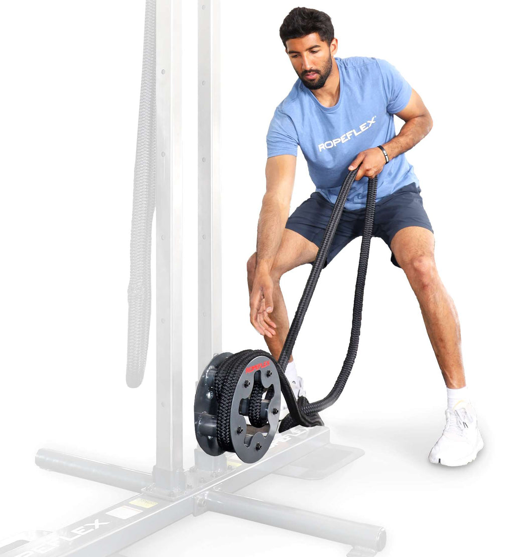 Terry Pro Rope RopeFlex Friction Rope Training Drum RX505