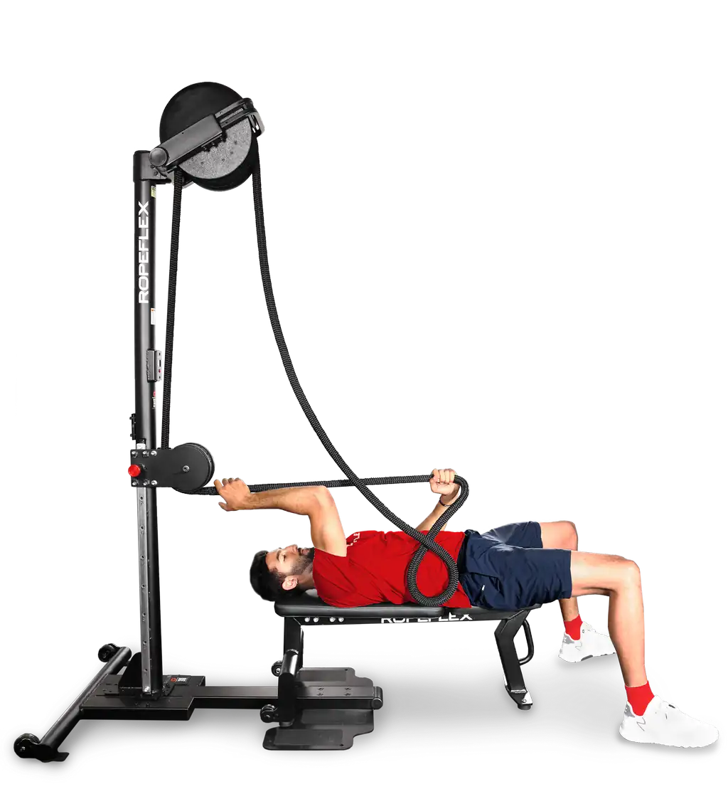 RopeFlex Oryx Single Station Rope Machine RX2500
