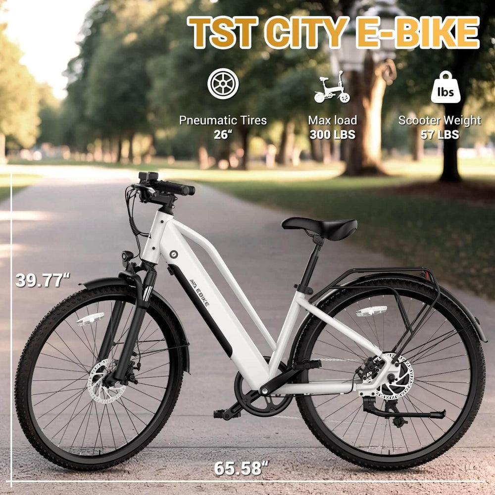 TST C624 26'' City Ebike For Adult