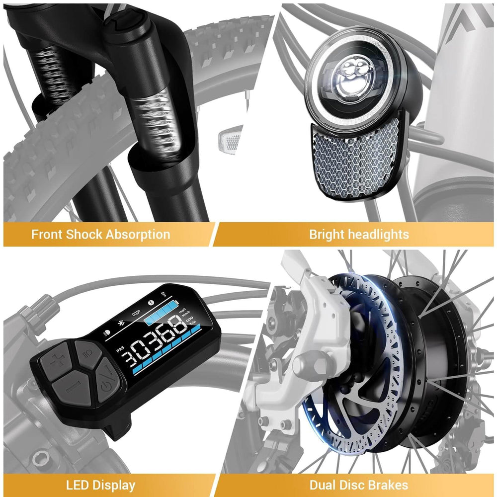 TST C624 26'' City Ebike For Adult