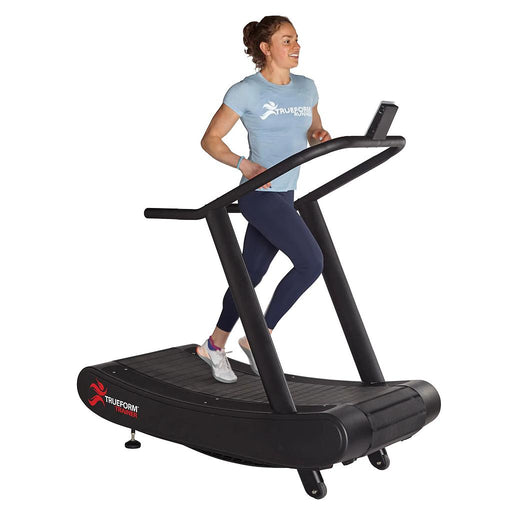 RopeFlex Truefrom Trainer - Curved Manual Treadmill