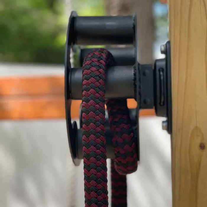 RopeFlex Friction Rope Training Drum With Stacktrax RX505