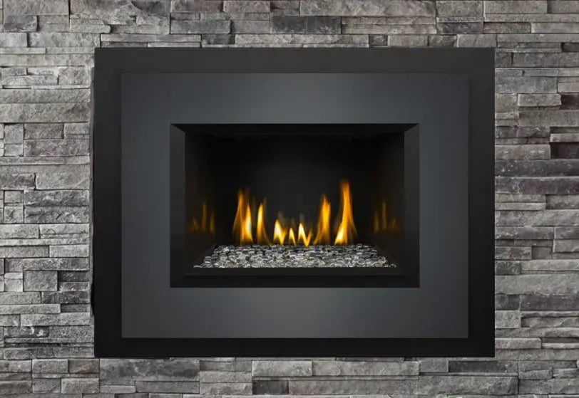 Napoleon Hearth Timberwolf 29 Inch TDI3 Bluetooth-Enabled Natural Gas Fireplace Insert with Glass - IPI (Modern)  NPL-TDIG3N-1