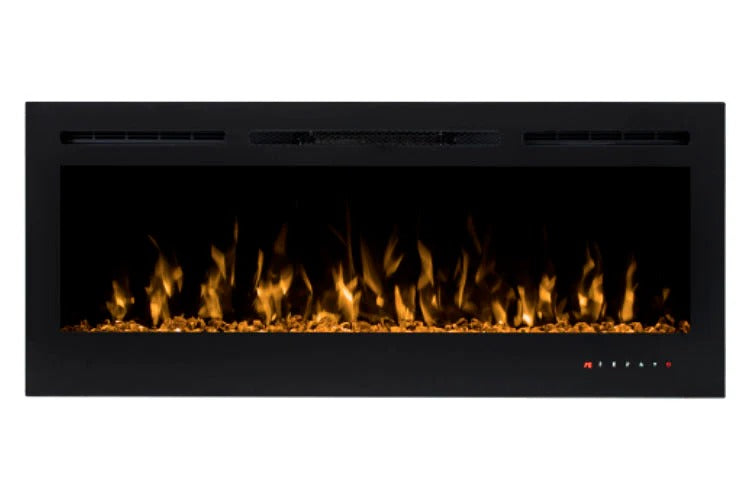 Modern Flames CHALLENGER (WALL MOUNT/ RECESSED) ELECTRIC FIREPLACE - 2X6 WALL CEF-50B	50" CHALLENGER RECESSED FIREPLACE (6" DEEP - 45" X 12" VIEWING)