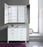 Krugg Svange 4242R 42″ X 42″ LED Medicine Cabinet w/Dimmer & Defogger