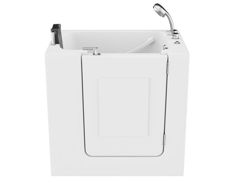 ANZZI Compact Therapeutic Walk-In Tub with Dual Hydrotherapy AZ2739RWA