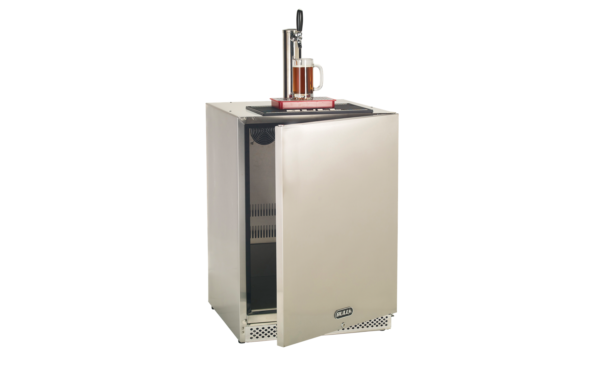 Bull BBQ Outdoor Rated Kegerator - 17900