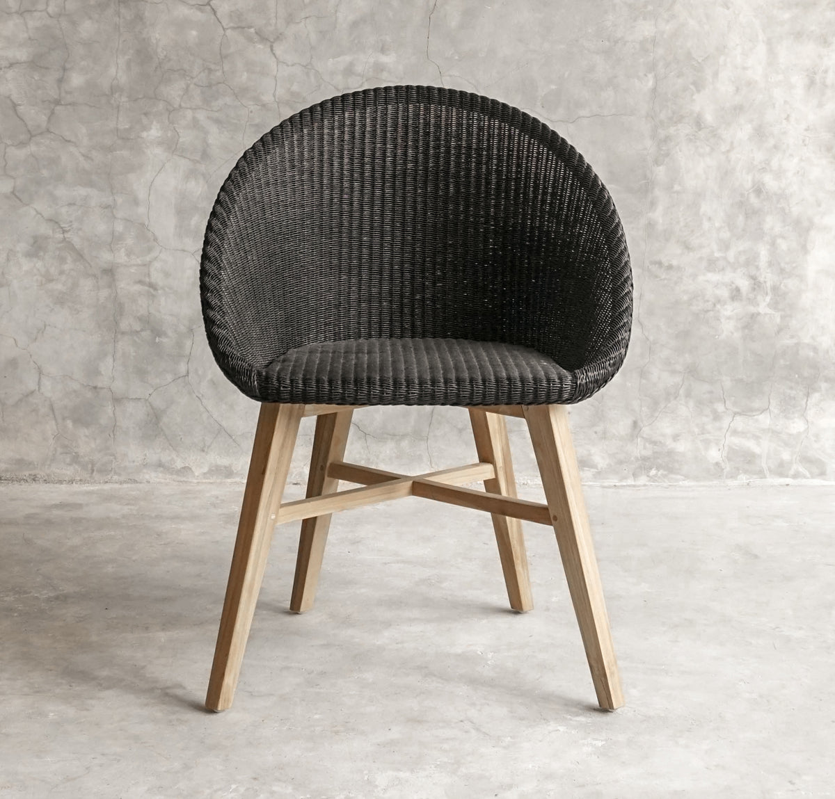 Padmas Lagoon Occasional Chair - Black LAG01-BLK