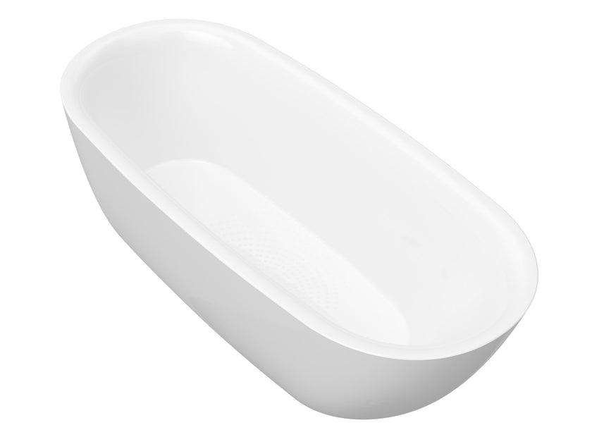 ANZZI Ami Series 30" W Freestanding Soaker Tub FT-AZ401-59