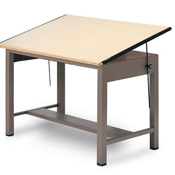 Safco 60"W x 38"D Drafting Table 70144
