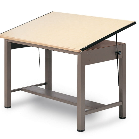 Safco 48"W x 38"D Drafting Table 70143
