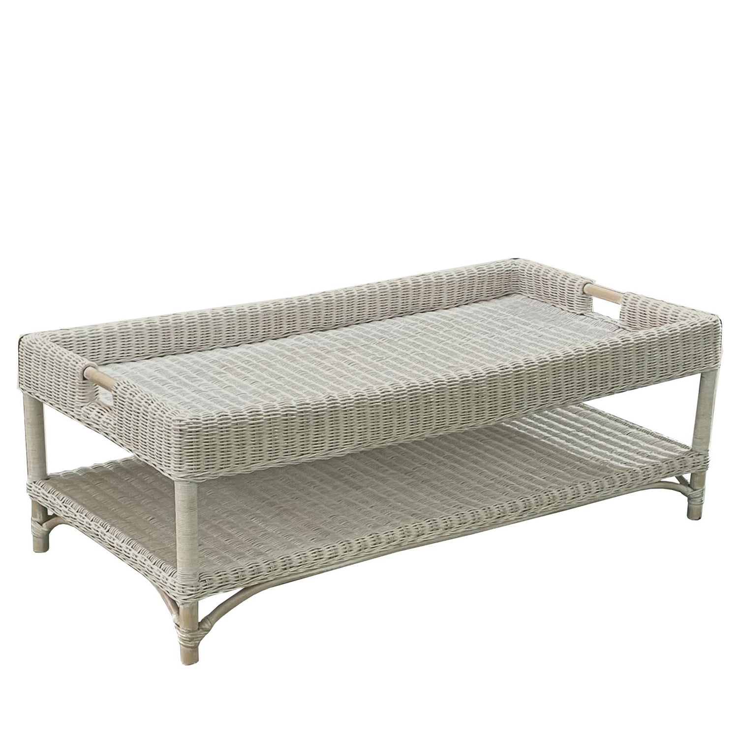 Padmas Malio Coffee Table MAL05-WHW