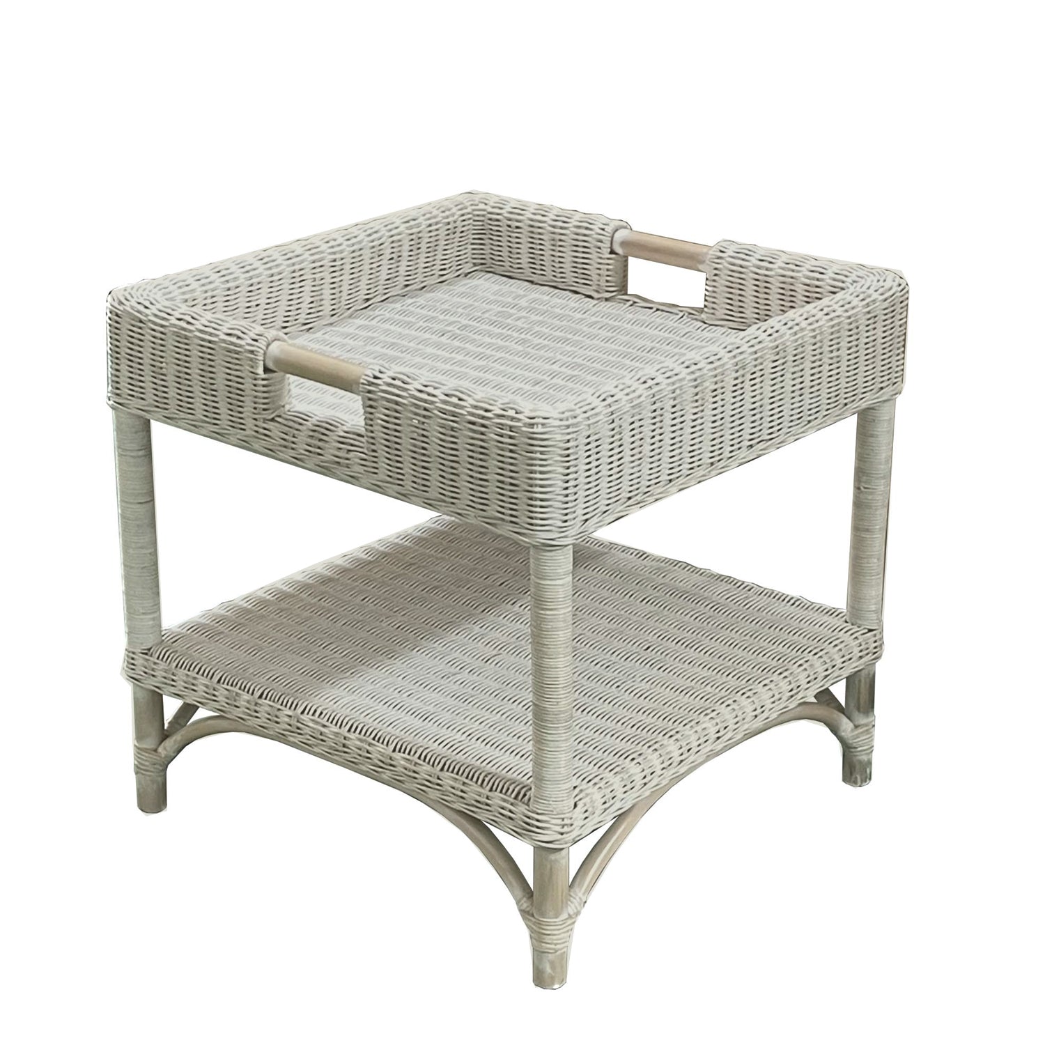 Padmas Malio End Table MAL06-WHW