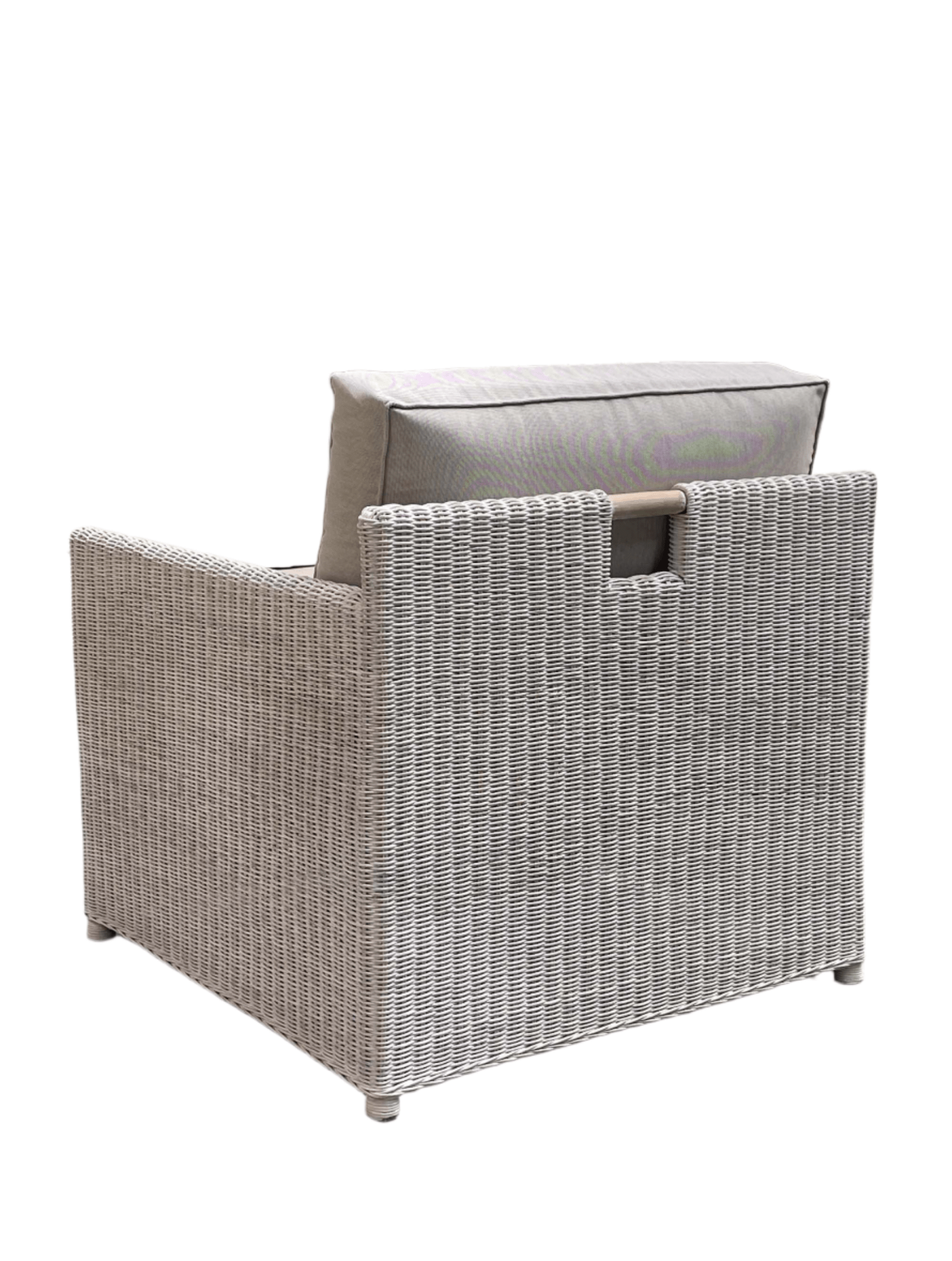 Malio Lounge Chair - 2 Fabric Choices Available MAL01-WHW