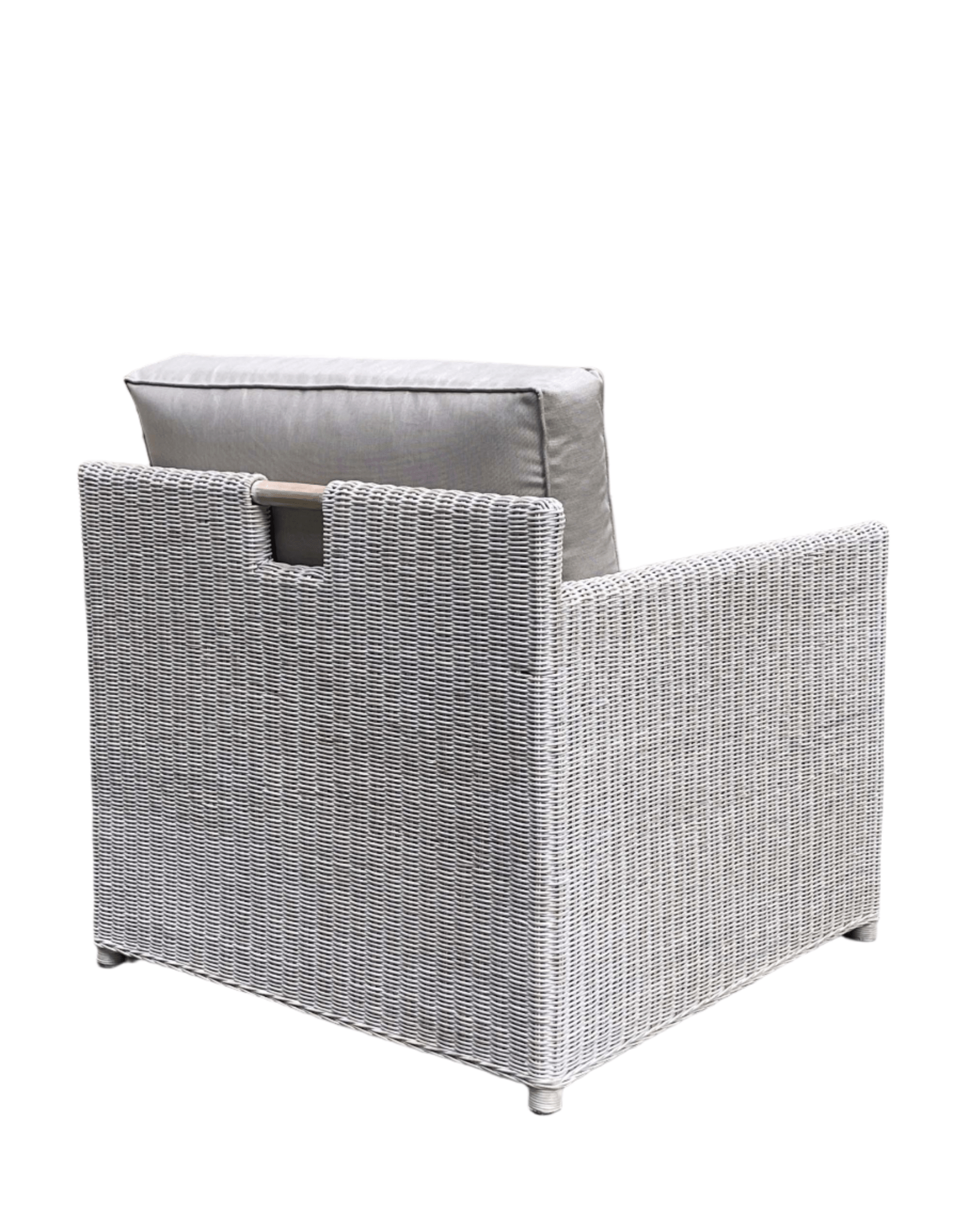 Malio Lounge Chair - 2 Fabric Choices Available MAL01-WHW