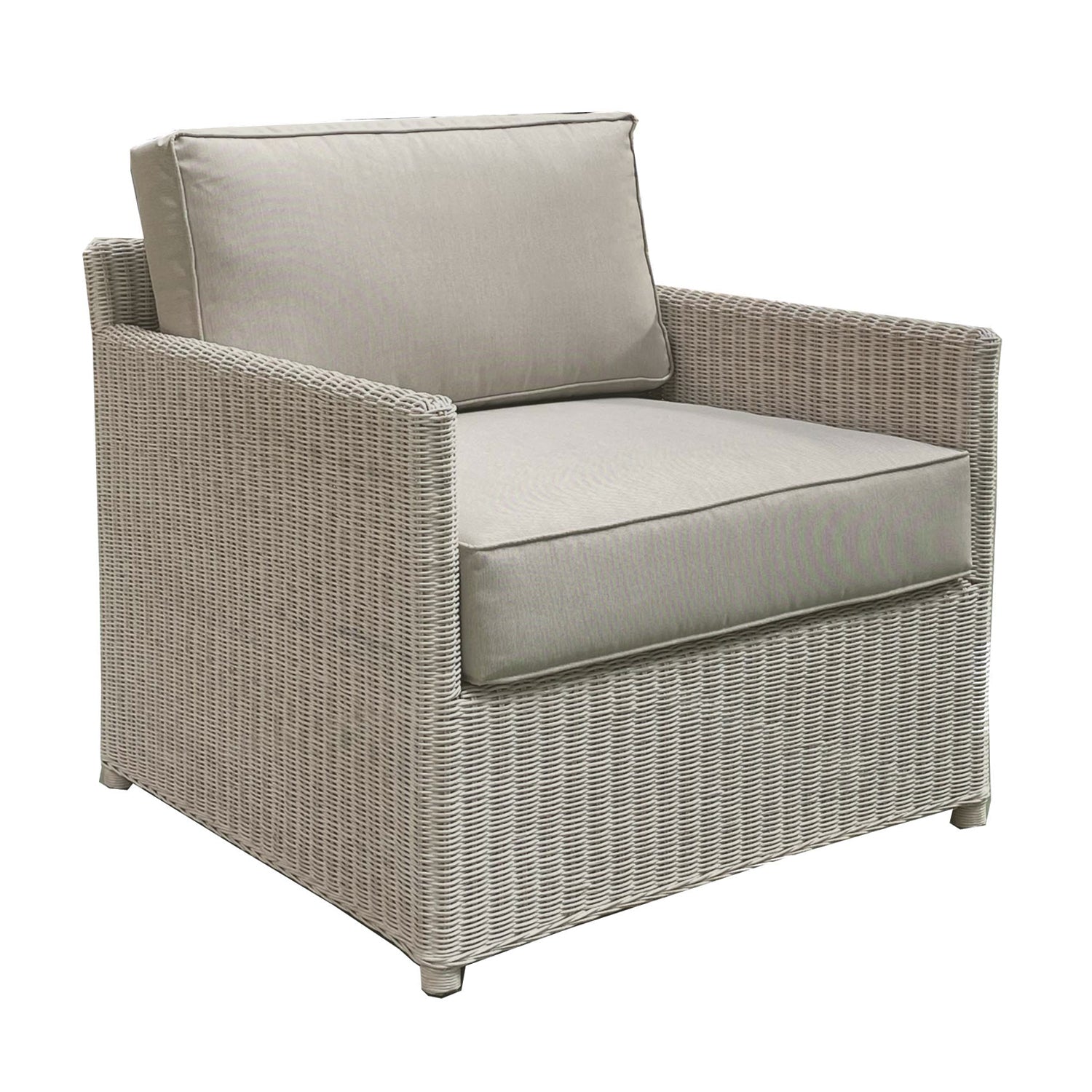 Malio Lounge Chair - 2 Fabric Choices Available MAL01-WHW