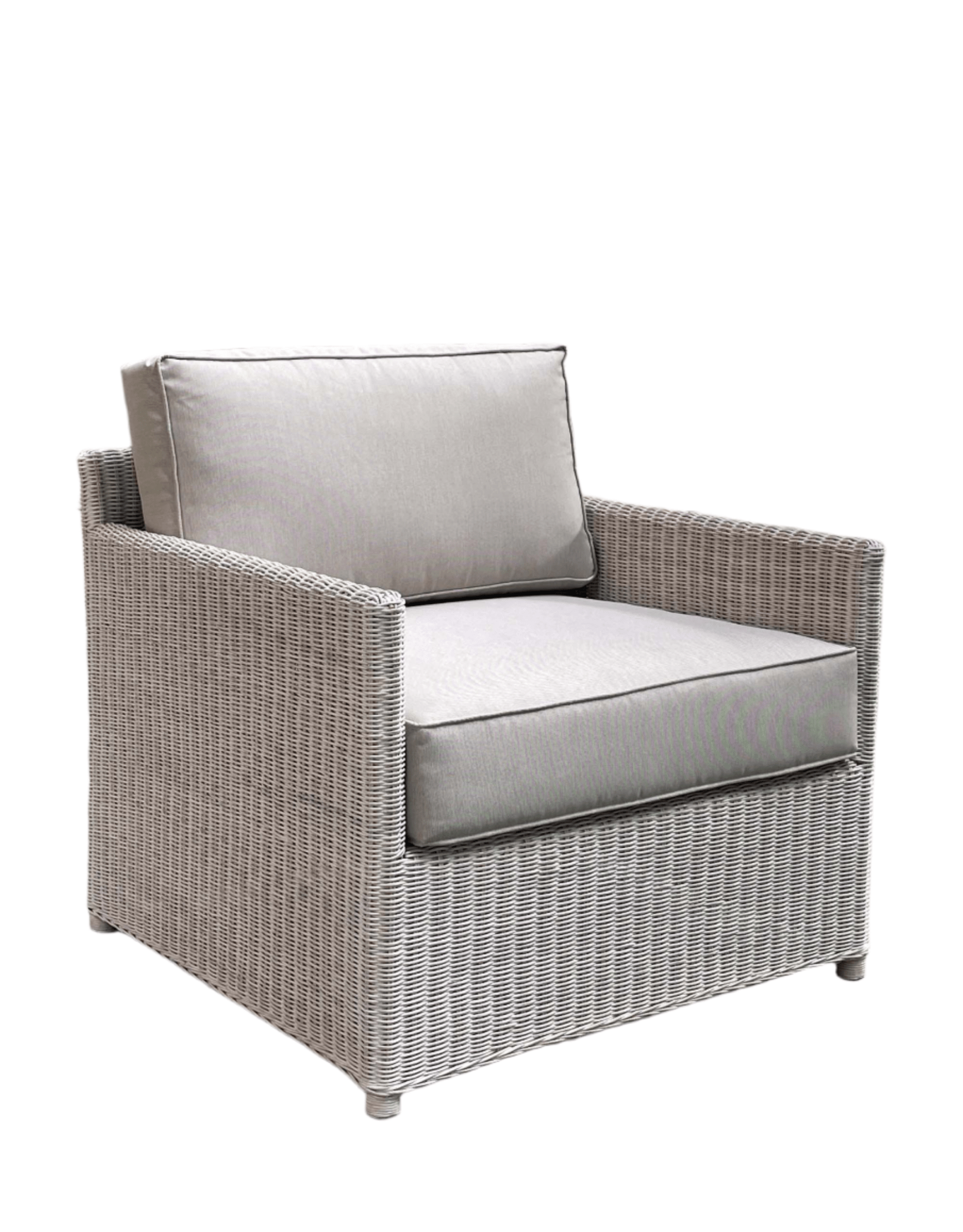 Malio Lounge Chair - 2 Fabric Choices Available MAL01-WHW