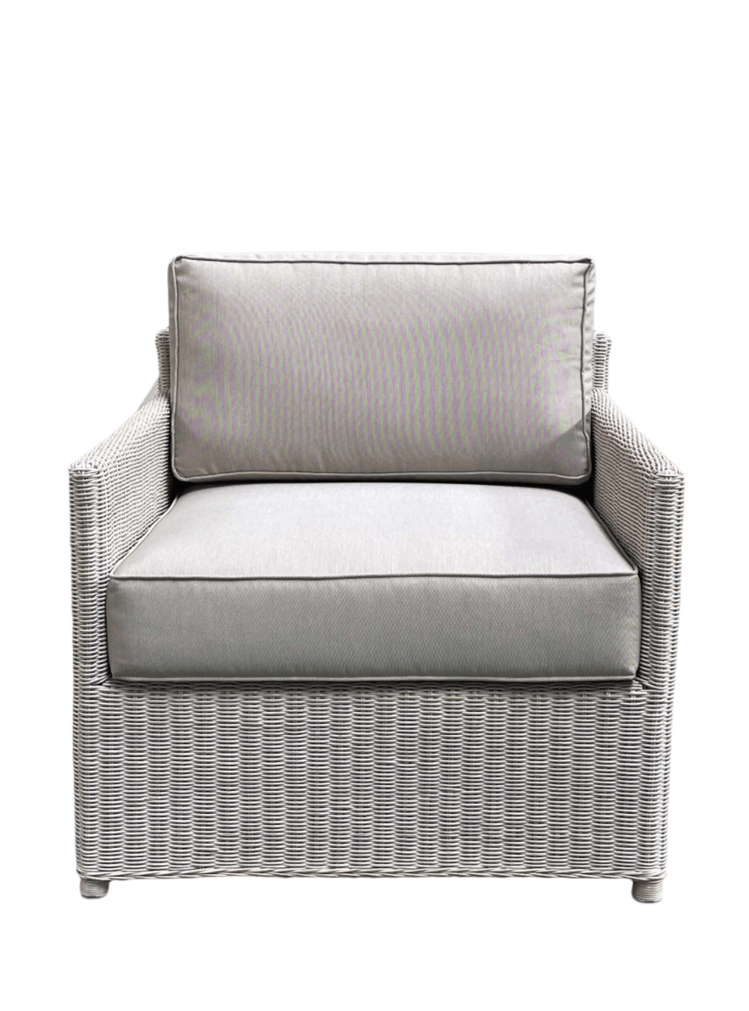 Malio Lounge Chair - 2 Fabric Choices Available MAL01-WHW